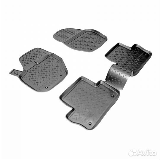 Коврики в салон для Volvo XC60 (2008-2017)