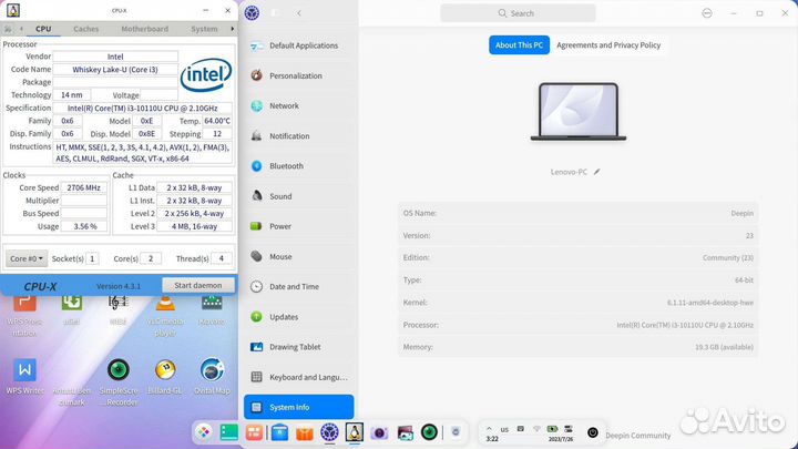 Transformer Lenovo ideapad c340