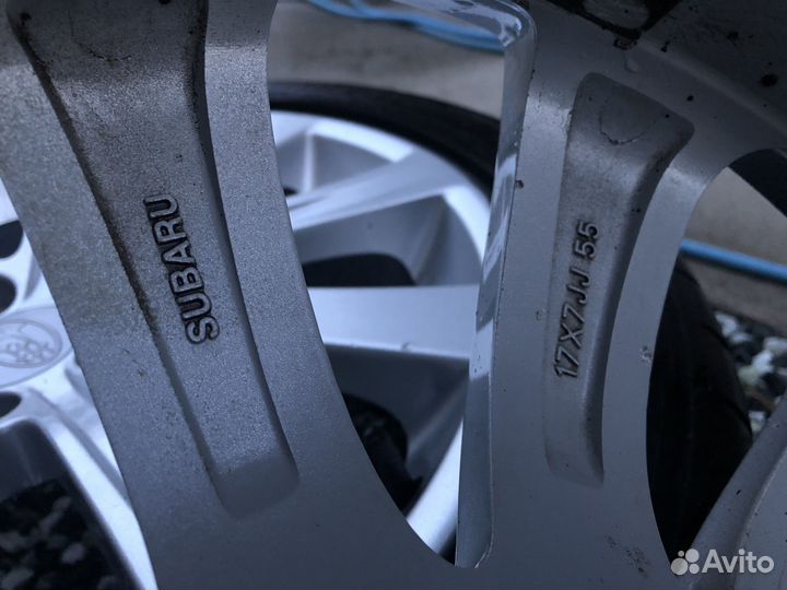 Колеса R17 (резина +диски )