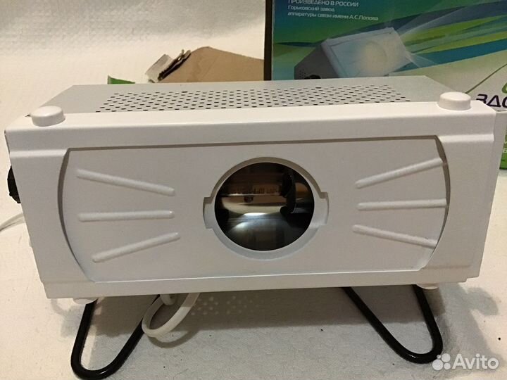 Облучатель ультрафиолетовый кварцевый оуфк-01