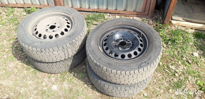 Диск r15 ET47 6Jx 5.112 VW AG