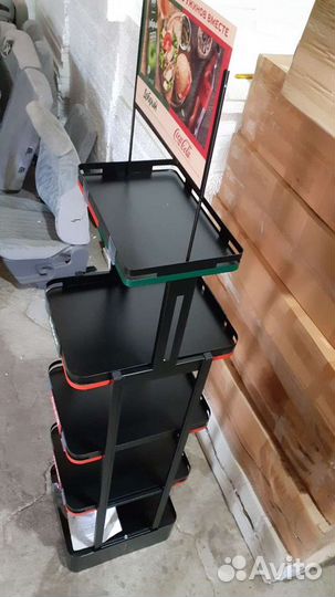 Стеллаж разборный металлический новый