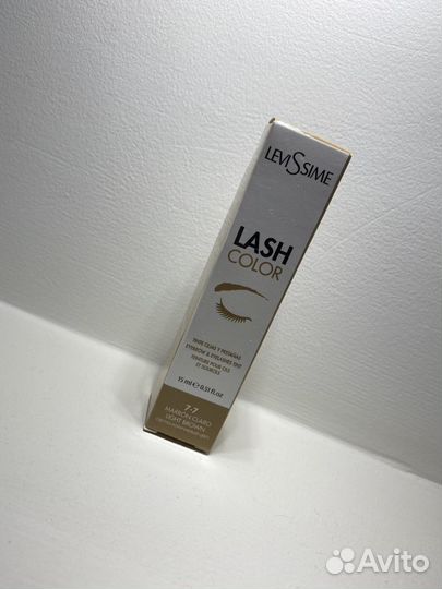 Краска для бровей levissime