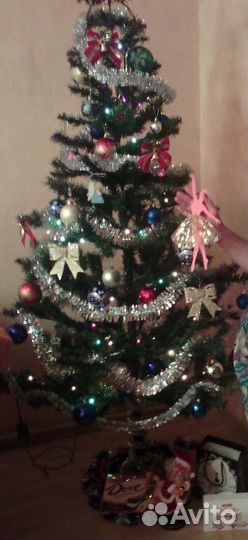 Елка искусственная 180 бу