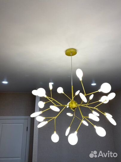 Люстра подвесная