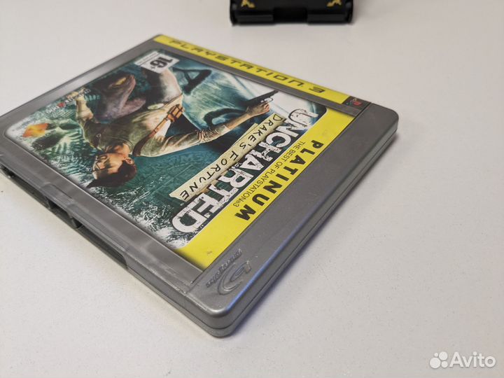 Uncharted Drakes fortune для ps3
