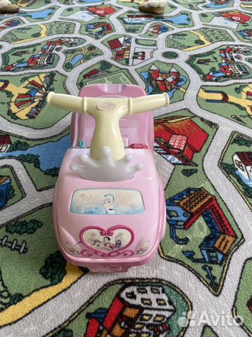 Машинка каталка