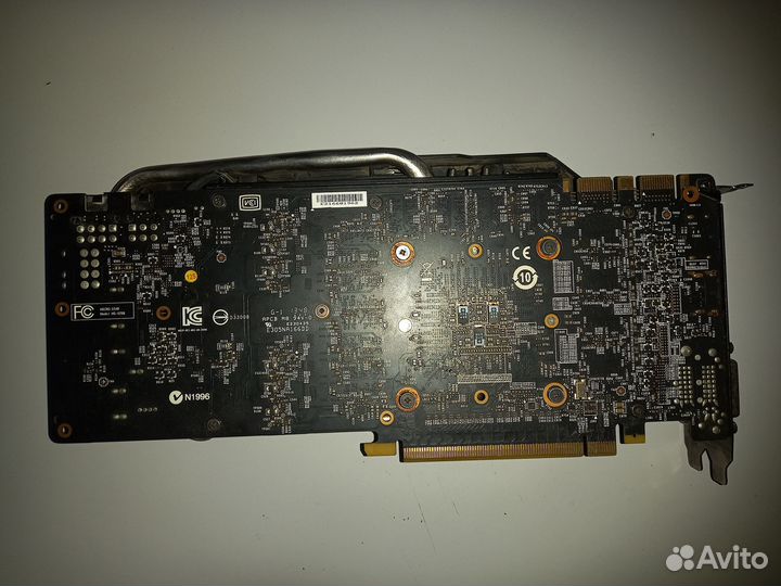 Видеокарта GTX 780ti 3gb неисправна