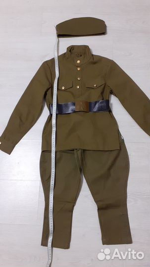 Военная форма, прокат