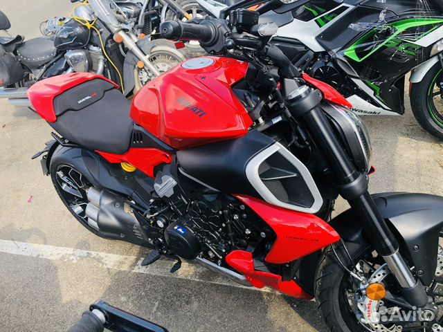 Ducati Diavel V4 Новый 2023