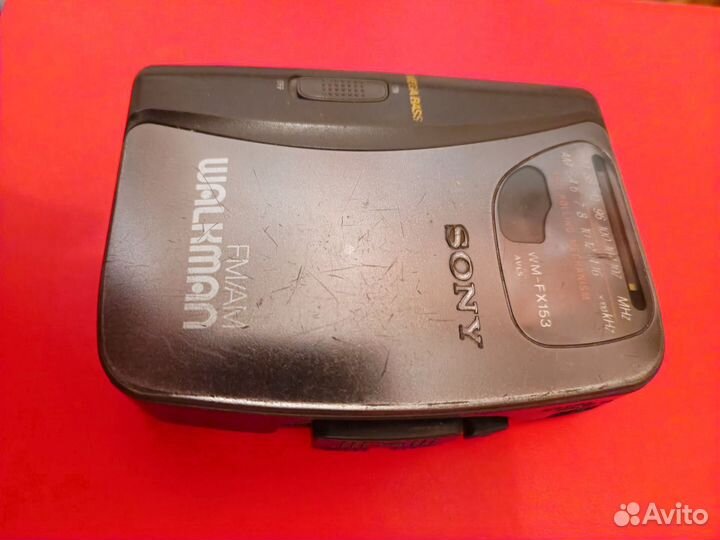 Кассетный аудио плеер Панасоник