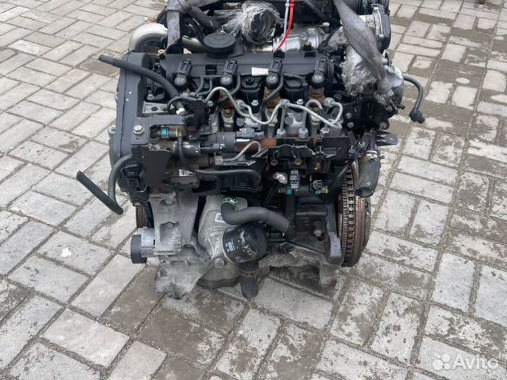 Двигатель Scenic Megane Fluence 1.5 DCI K9K836