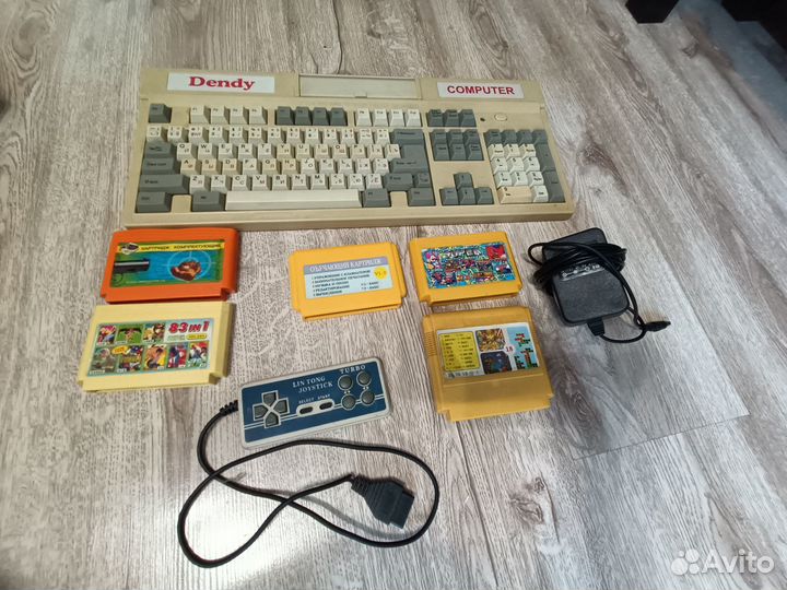 Игровая приставка dendy