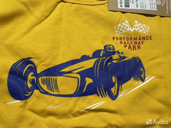 Футболка green cotton 116