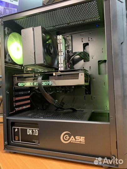 Игровой RTX3070 Core i5 12400f 1tb SSD