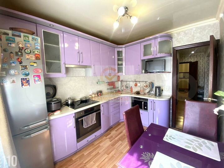 3-к. квартира, 65,5 м², 2/14 эт.