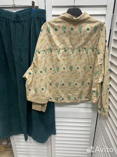 Суперская рубашка ветровка бохо