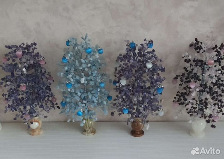 Яблонька из аметиста