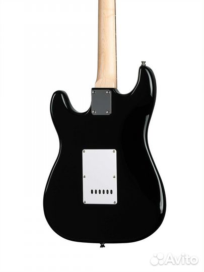 HEG310BK Электрогитара, sss, Homage