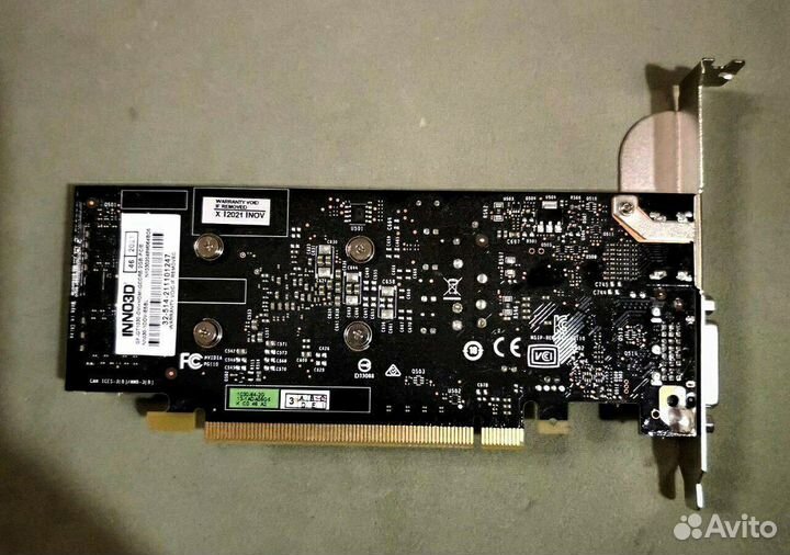 Видеокарта gt 1030