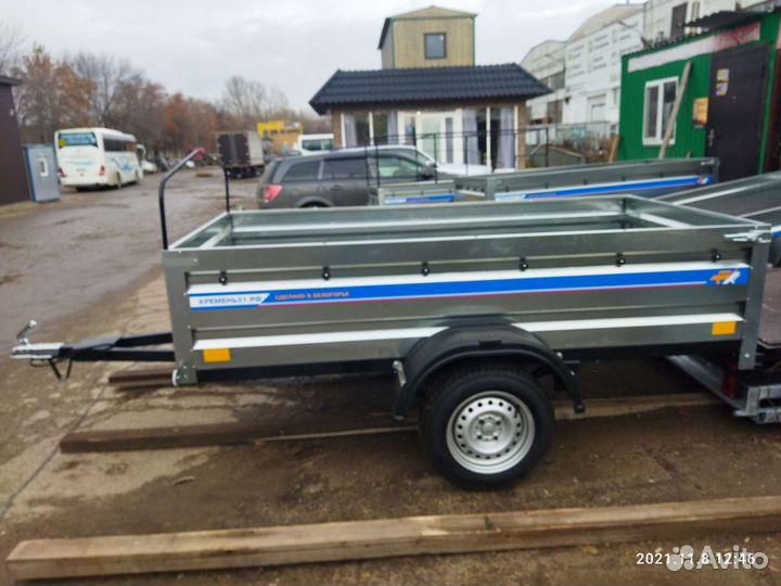 Прицеп-самосвал Кремень 2,5*1,29м высокий борт