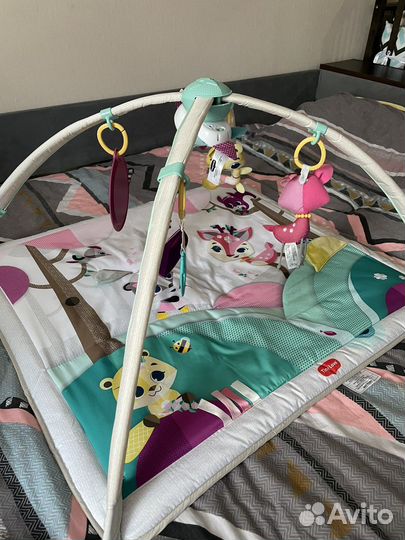 Развивающий коврик tiny love