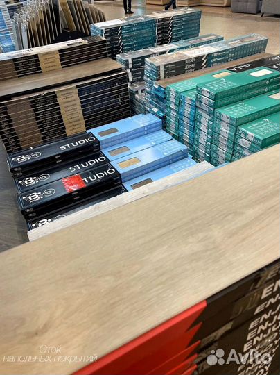 Кварц виниловый ламинат мелкий опт от 20м2