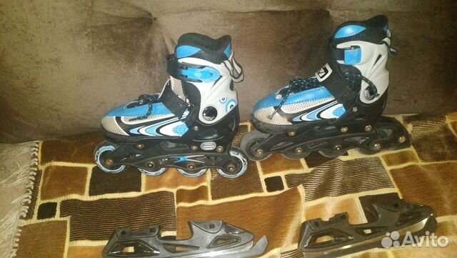 Коньки-ролики