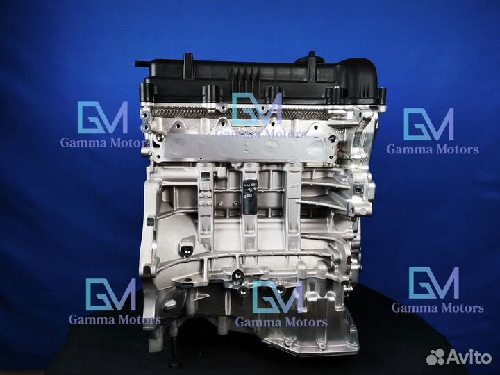 Двигатель 1.6 G4FC на Hyundai Solaris и KIA RIO 3