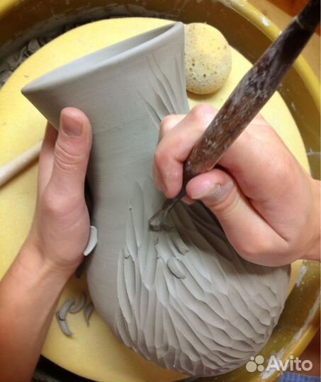 Мастер класс по ручной лепке из глины