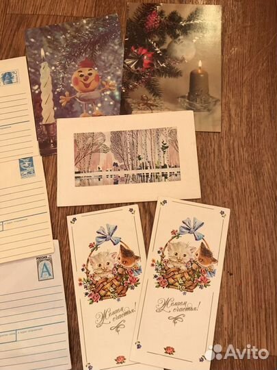 Конверты и открытки