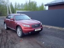 Infiniti FX35 3.5 AT, 2007, 188 500 км, с пробегом, цена 1 500 000 руб.