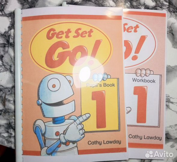 Get Set Go starter 1 2 3 4 5 6