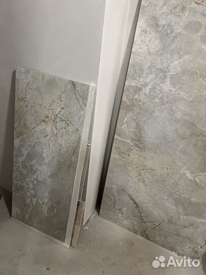 Керамогранит Leopard Marb silve 60x120см