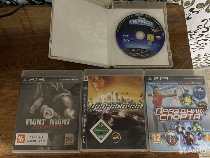 Sony PS3 FAT 40gb (не прошитая)