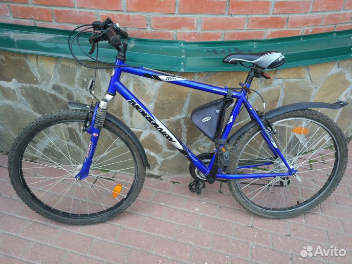 Велосипед горный Nordwai Bravo 410