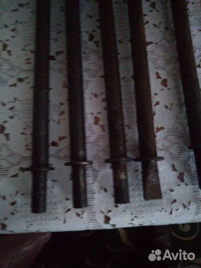 Италия.Колышки палатки.ВОВ