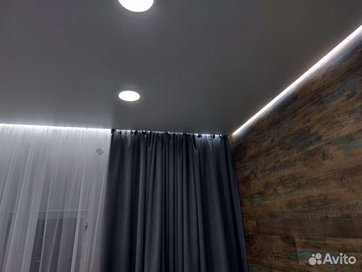 Натяжные потолки