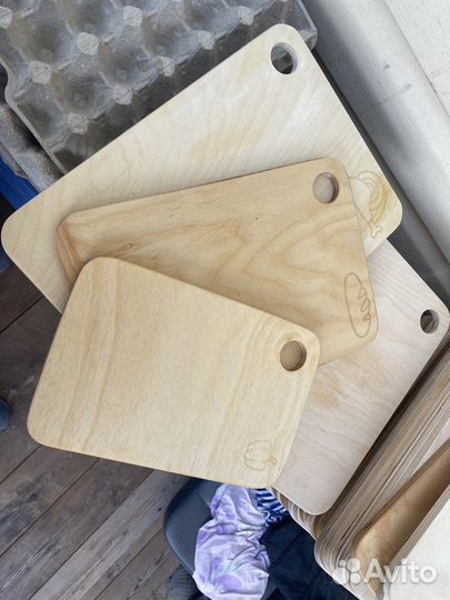Разделочные доски набор