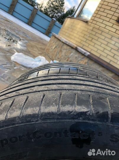 Continental ContiSportContact 225/50 R18