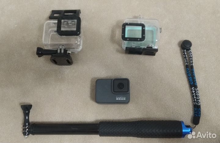 GO Pro 7 Silver