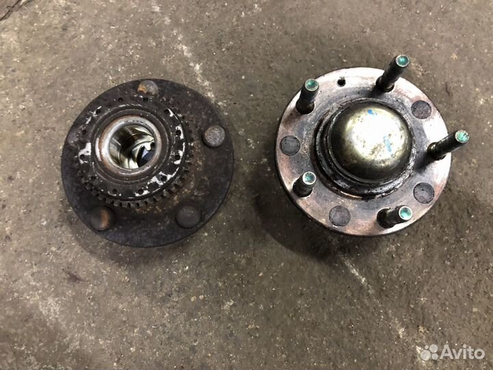 Ступица задняя Hyundai Tiburon Coupe GK