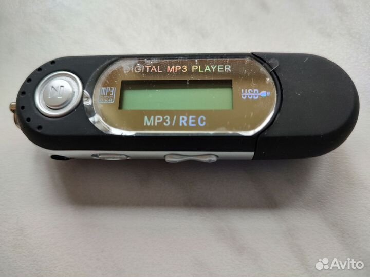 Mp3 плеер + FM радио, 8 Гб