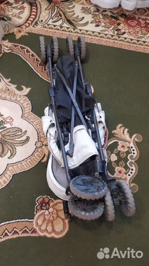 Коляска трость