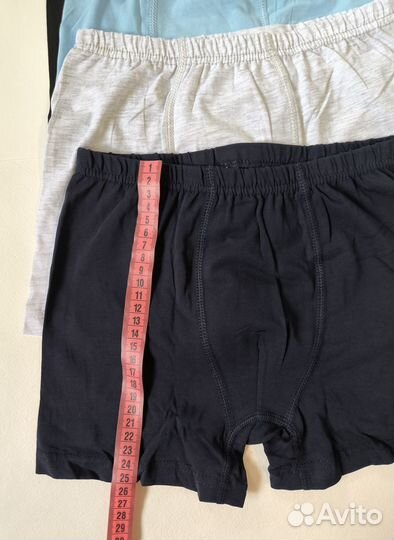 Новые Трусы боксеры для мальчика набор 4 шт