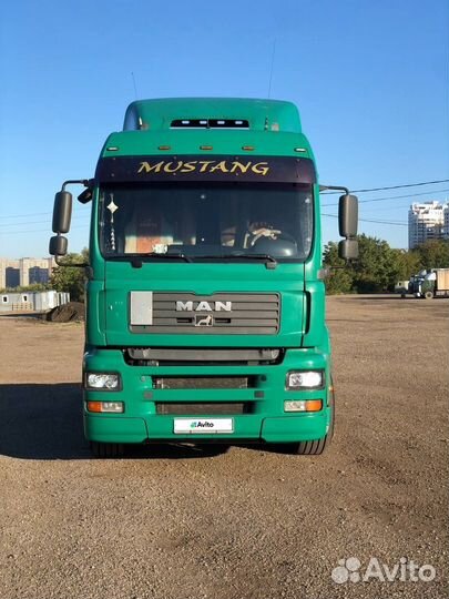 MAN TGA 18.390, 2008