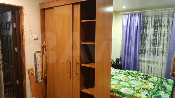 Комната 17,5 м² в 4-к., 2/9 эт.