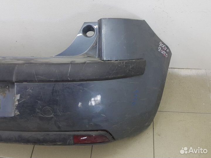 Бампер задний Citroen C 4