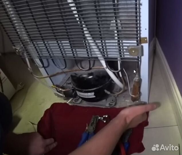 Ремонт кондиционеров и холодильников