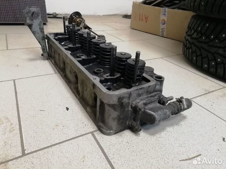 Гбц на 402 мотор карбюратор